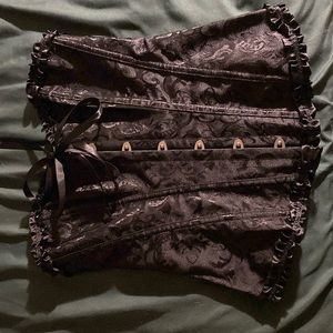 Black corset for any occasion